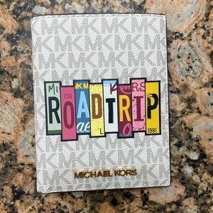 NWT Michael Kors passport holder